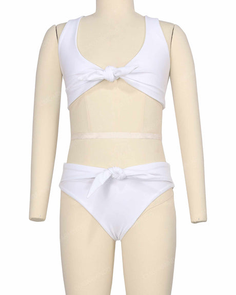Front Tie Bikini Bottom