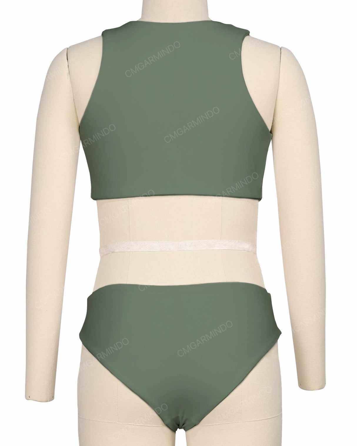 Front Tie Bikini Bottom