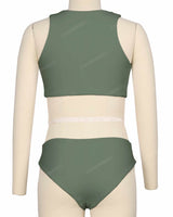 Front Tie Bikini Bottom