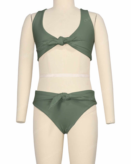 Front Tie Bikini Bottom