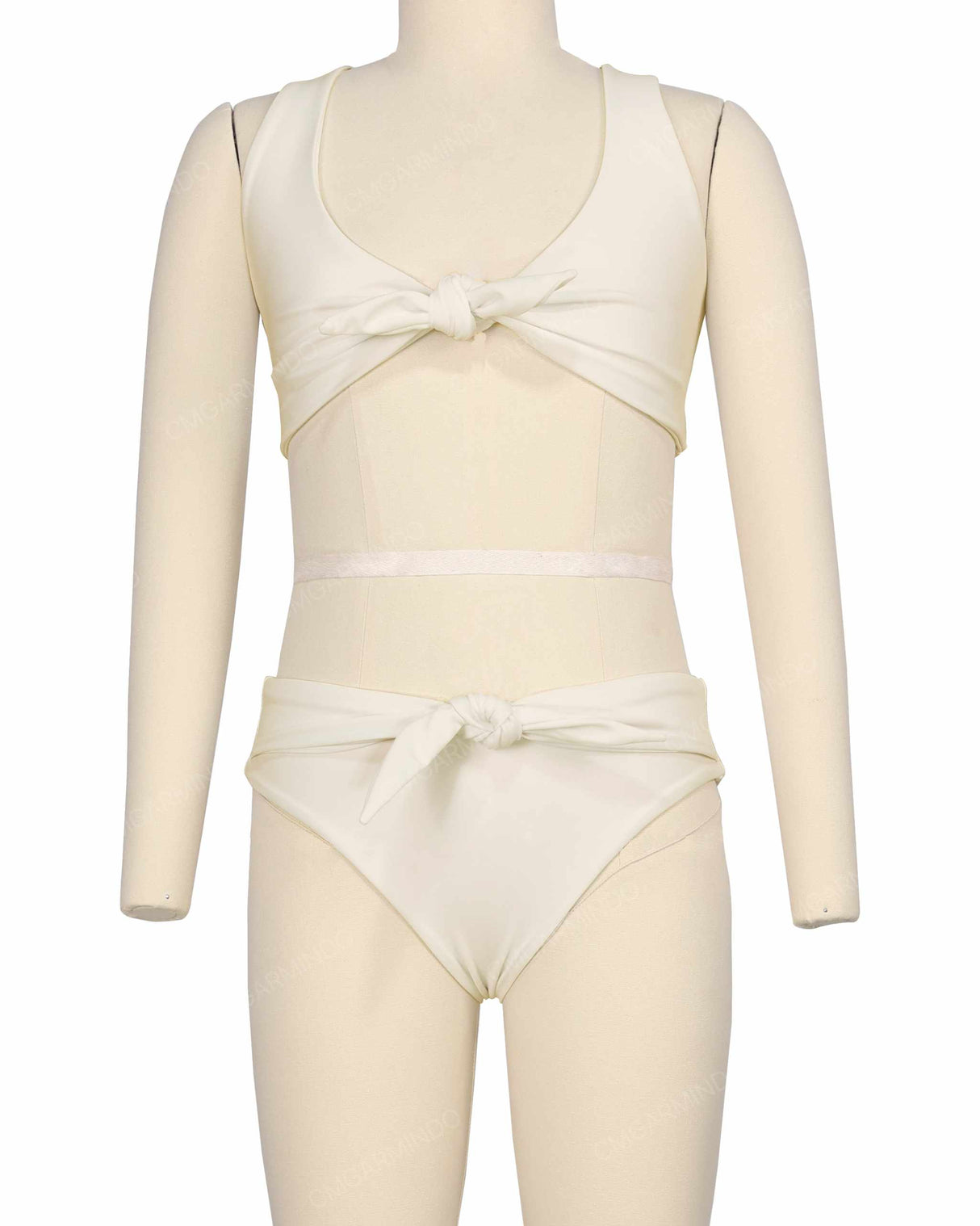 Front Tie Bikini Bottom