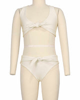 Front Tie Bikini Bottom