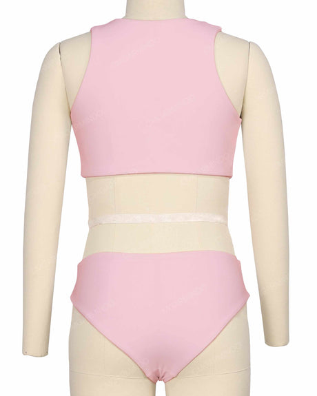 Front Tie Bikini Bottom