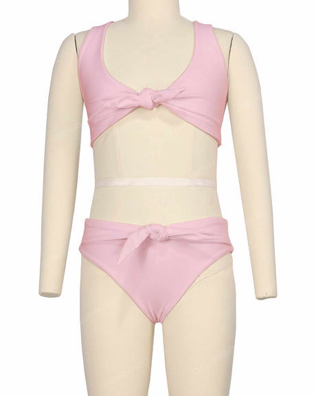 Front Tie Bikini Bottom