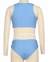Front Tie Bikini Bottom