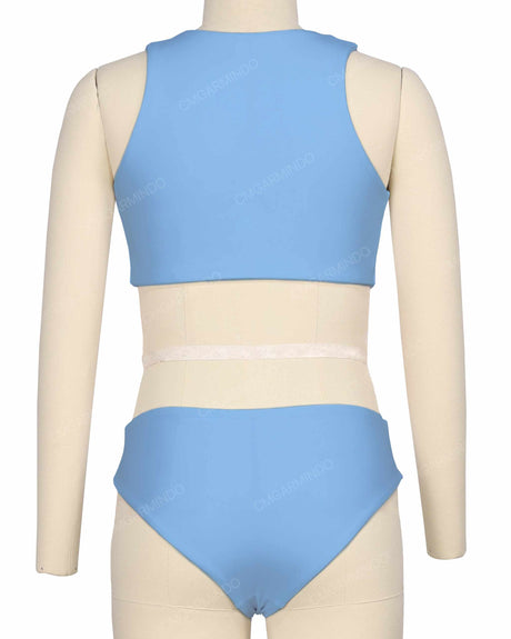 Front Tie Bikini Bottom
