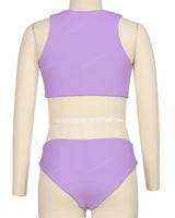 Front Tie Bikini Bottom