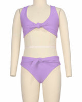 Front Tie Bikini Bottom