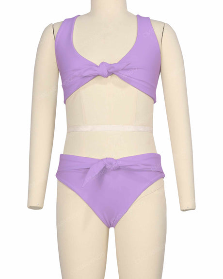 Front Tie Bikini Bottom