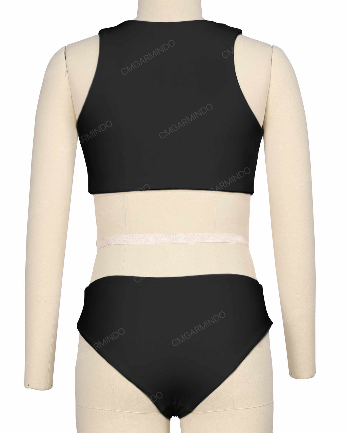 Front Tie Bikini Bottom