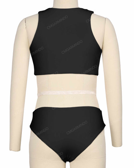 Front Tie Bikini Bottom