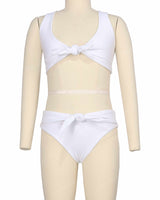 Front Tie Bikini Bottom