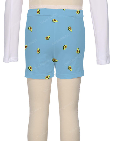 Side Panel Swim Shorts