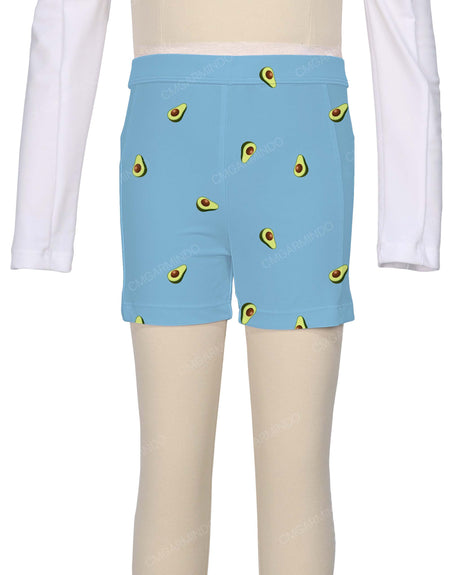 Side Panel Swim Shorts