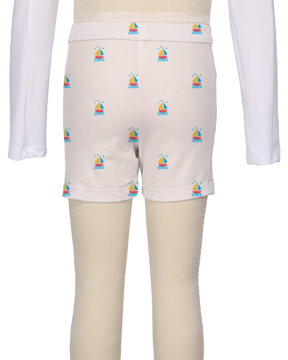 Side Panel Swim Shorts