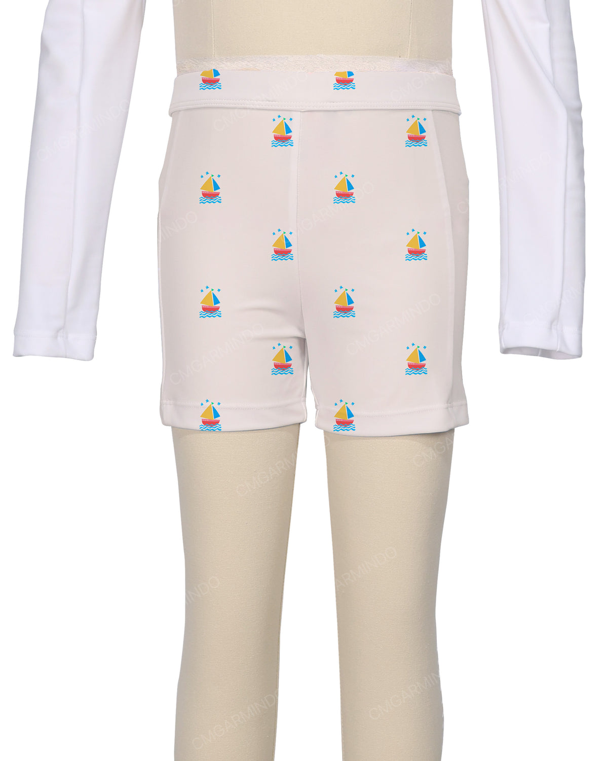 Side Panel Swim Shorts