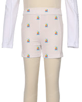 Side Panel Swim Shorts