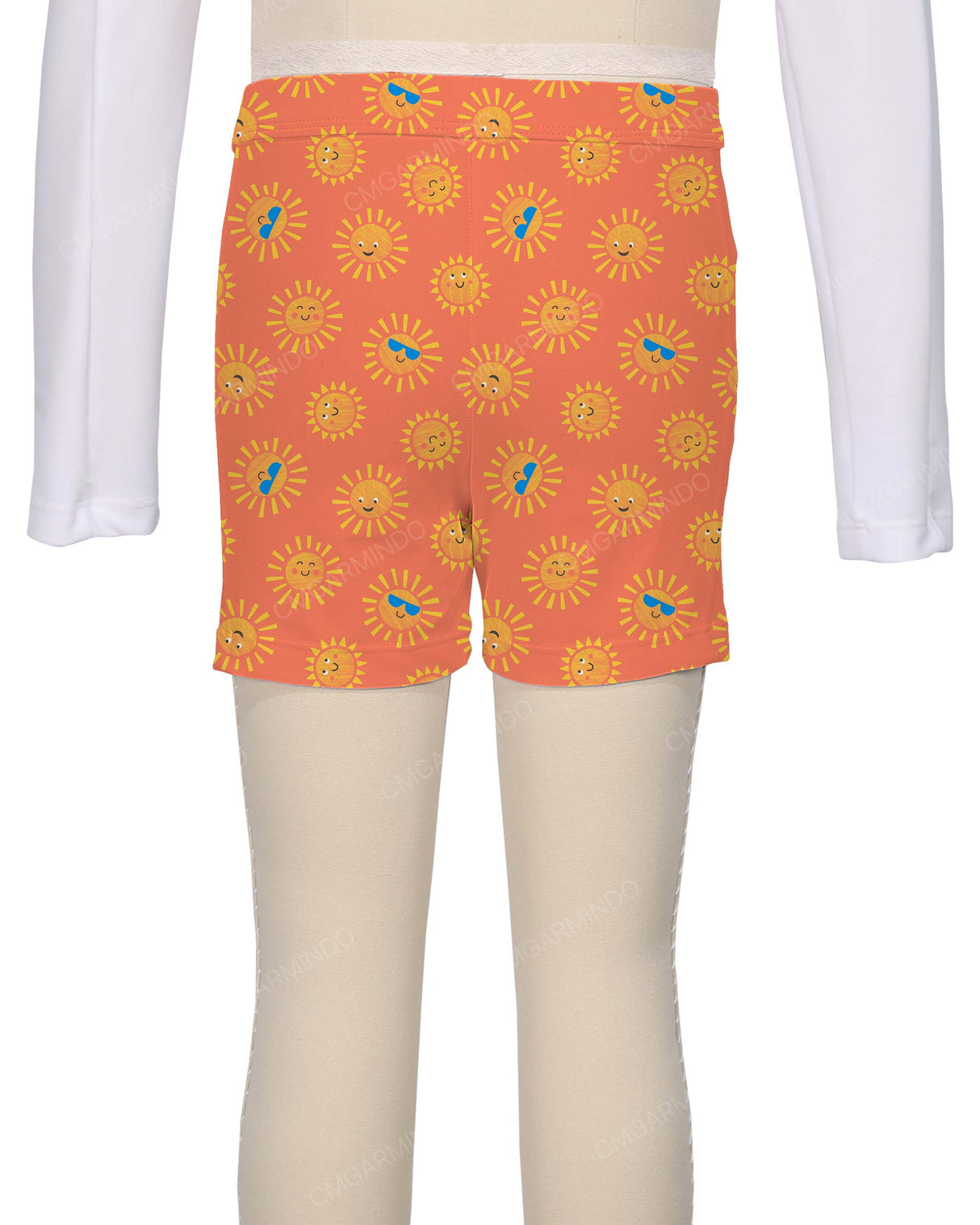 Side Panel Swim Shorts