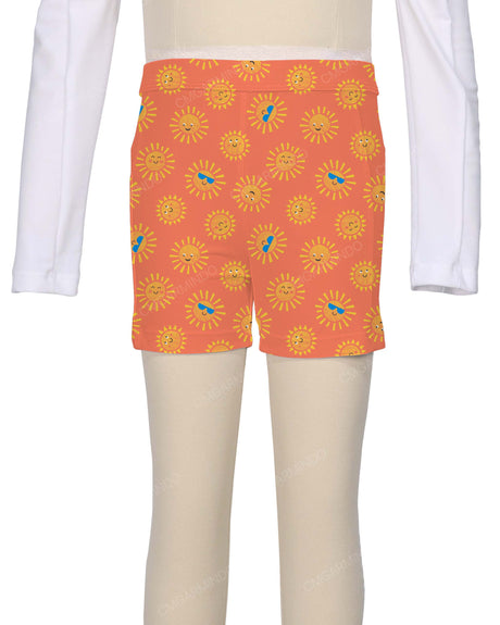 Side Panel Swim Shorts