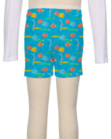 Side Panel Swim Shorts