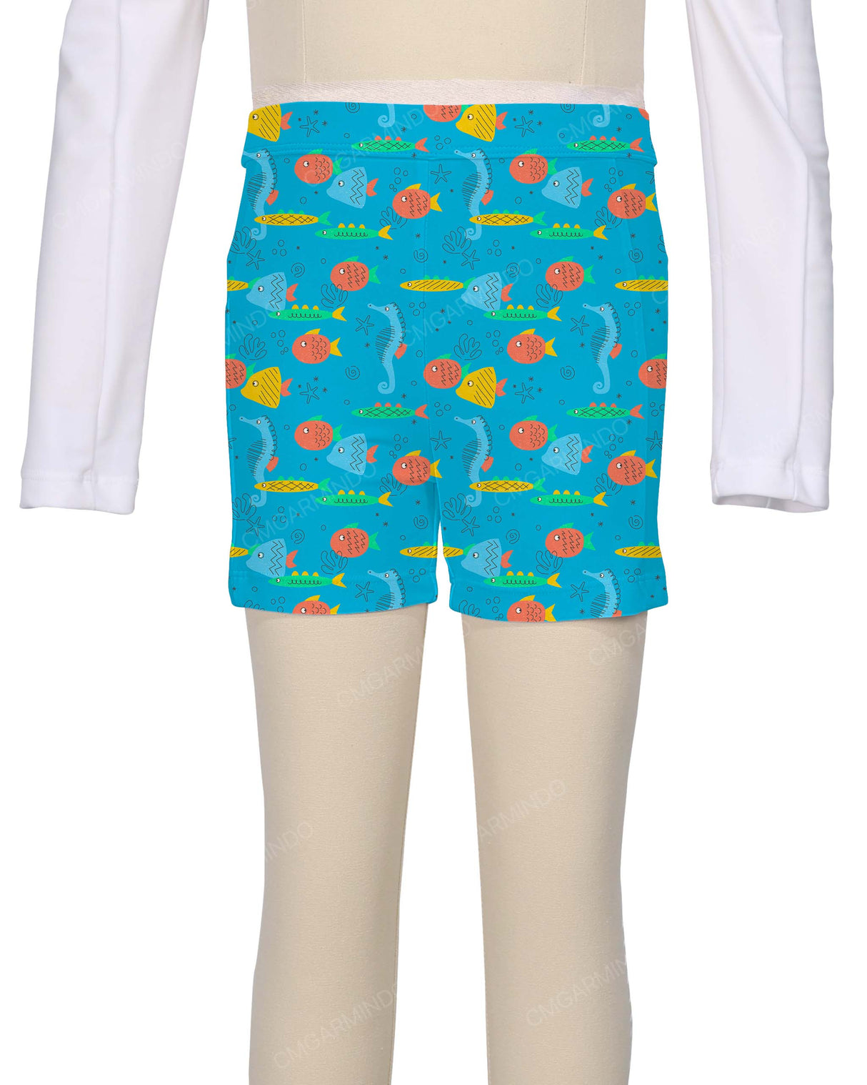 Side Panel Swim Shorts