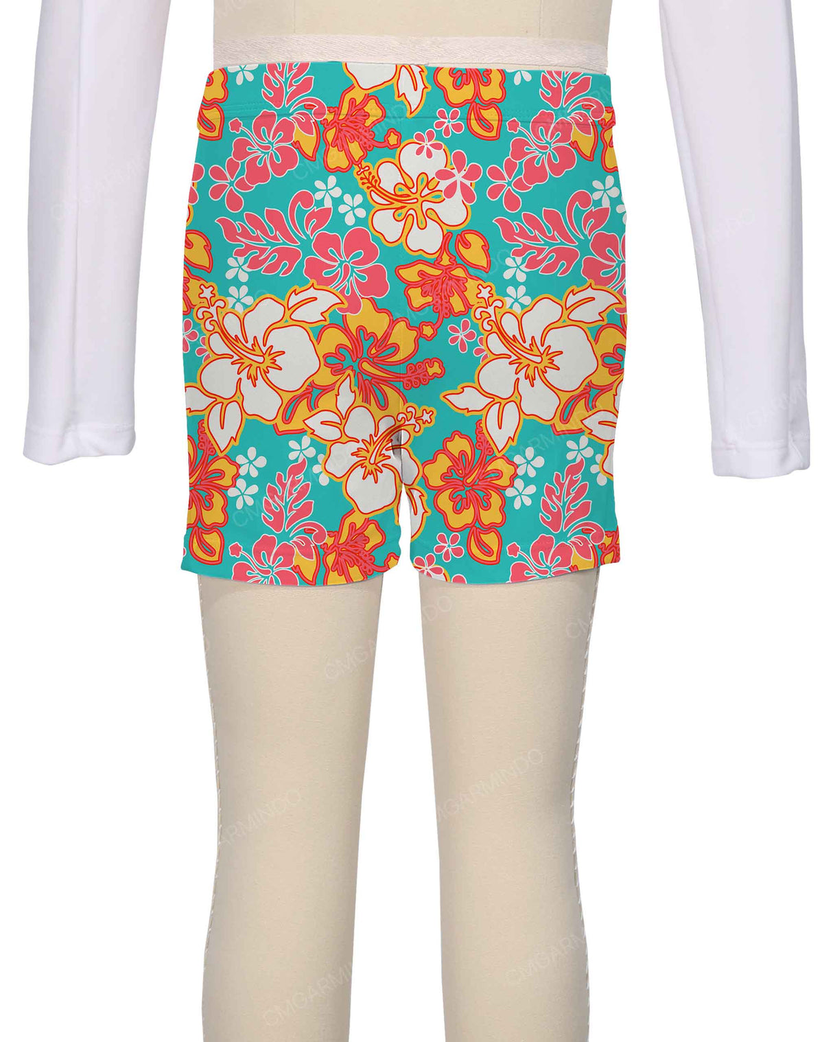 Side Panel Swim Shorts