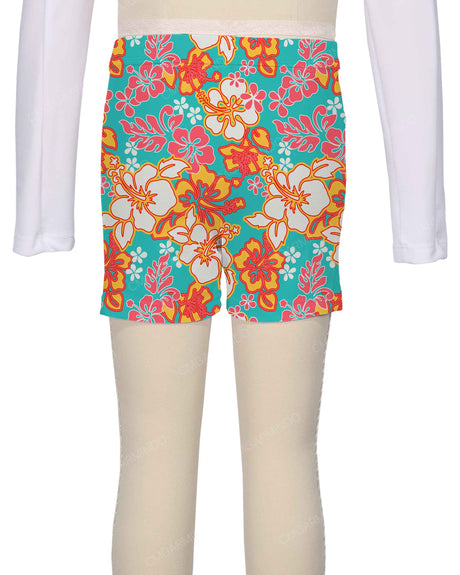 Side Panel Swim Shorts