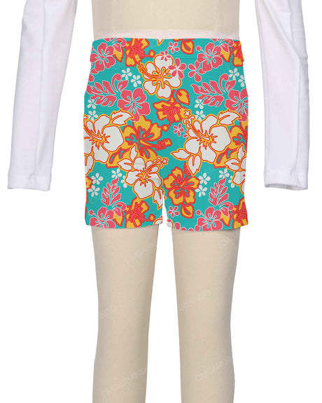 Side Panel Swim Shorts