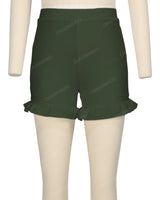 Frill Hem Swim Shorts