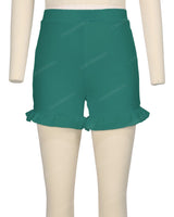 Frill Hem Swim Shorts