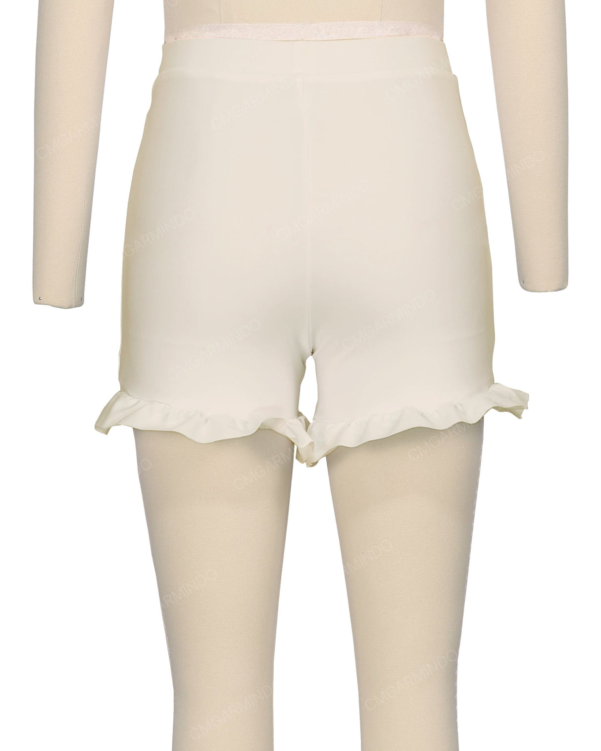 Frill Hem Swim Shorts