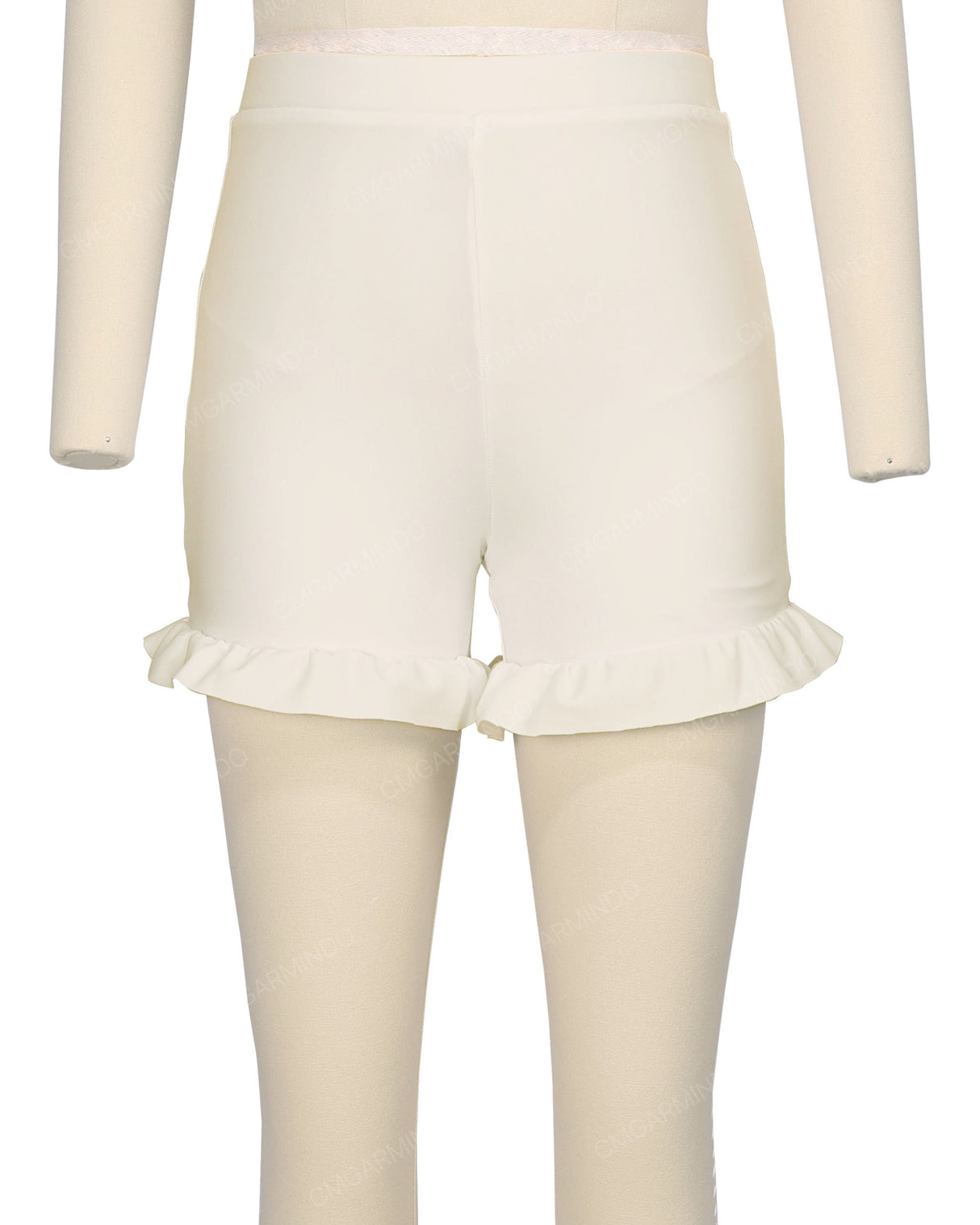 Frill Hem Swim Shorts