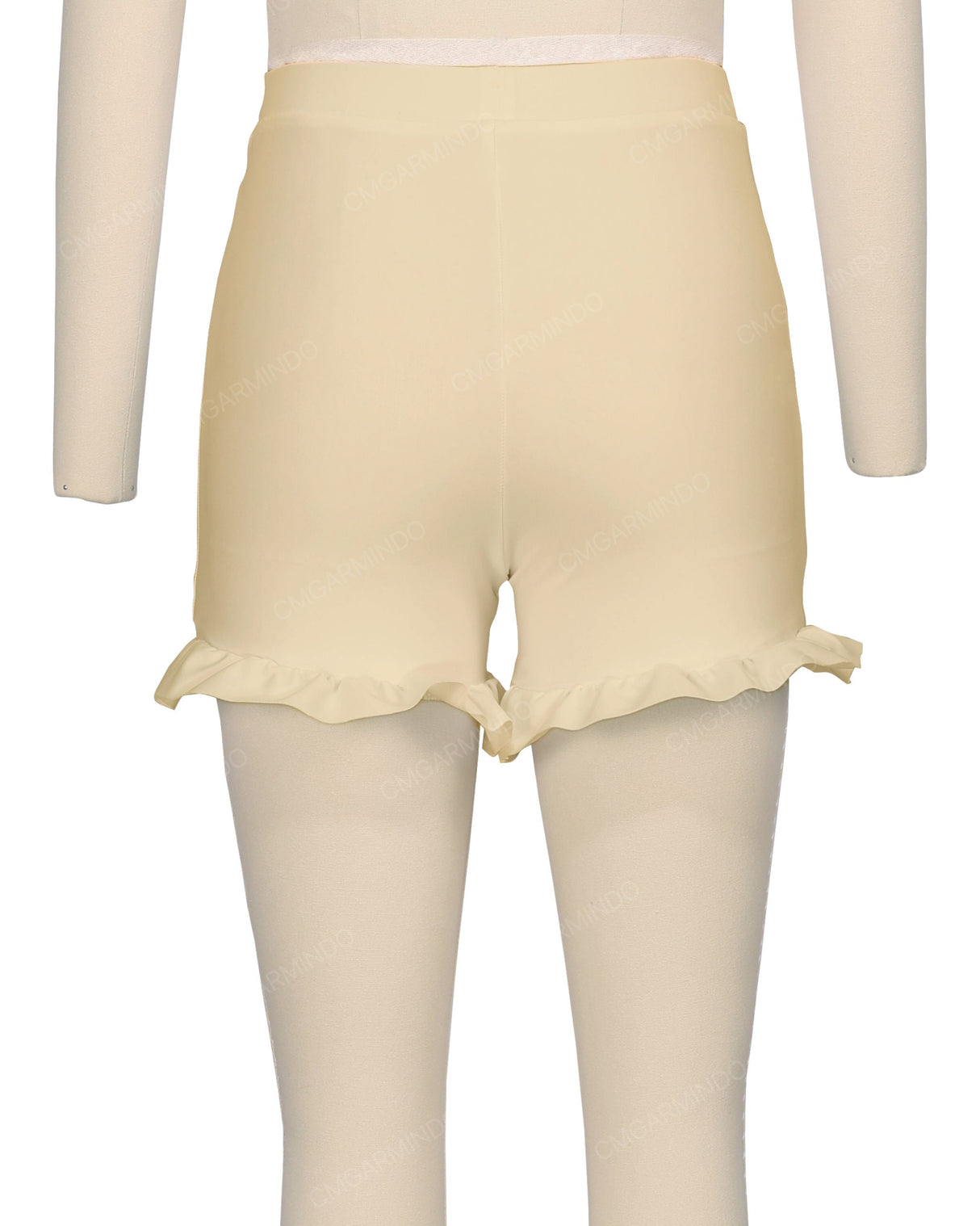Frill Hem Swim Shorts