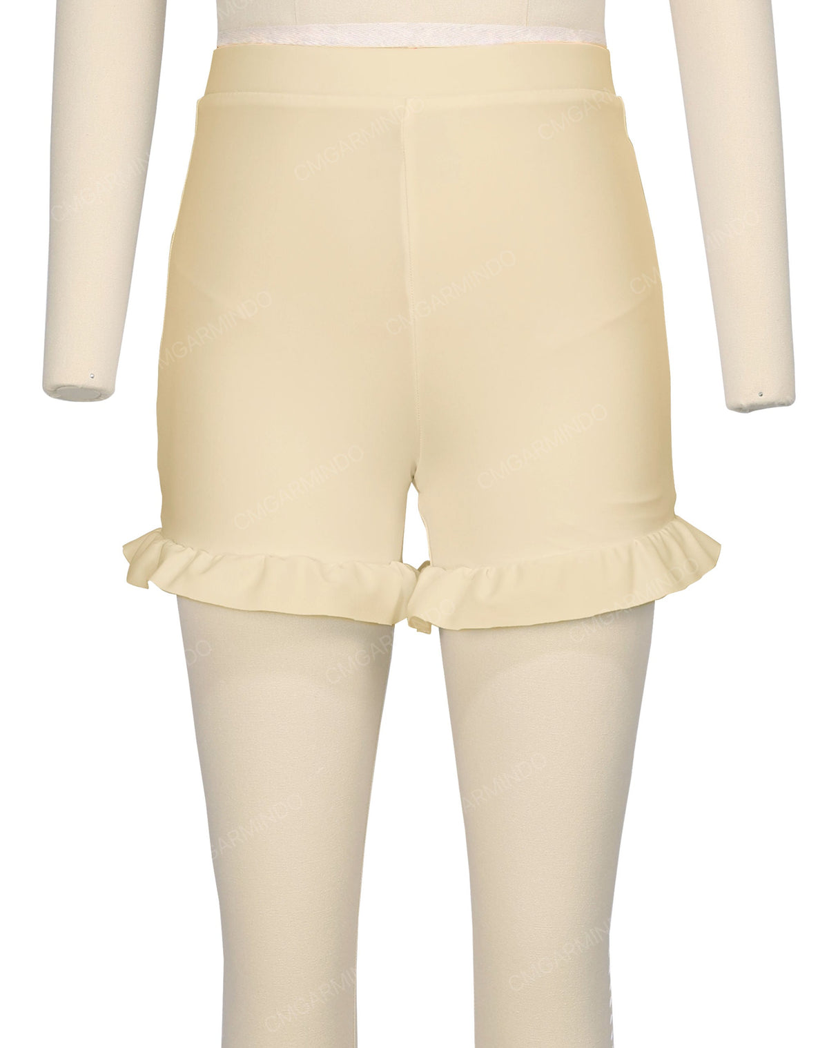 Frill Hem Swim Shorts
