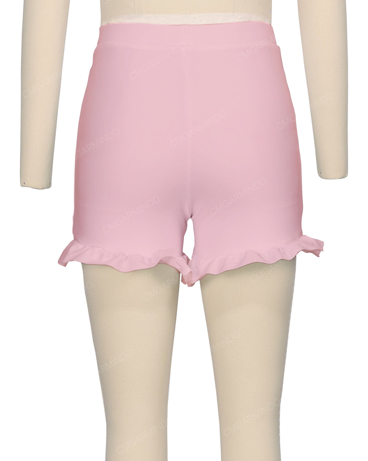 Frill Hem Swim Shorts