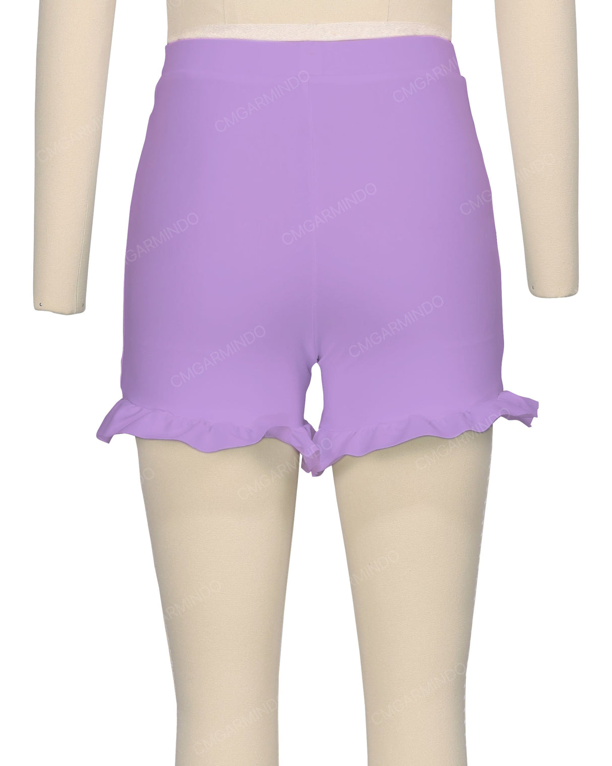 Frill Hem Swim Shorts