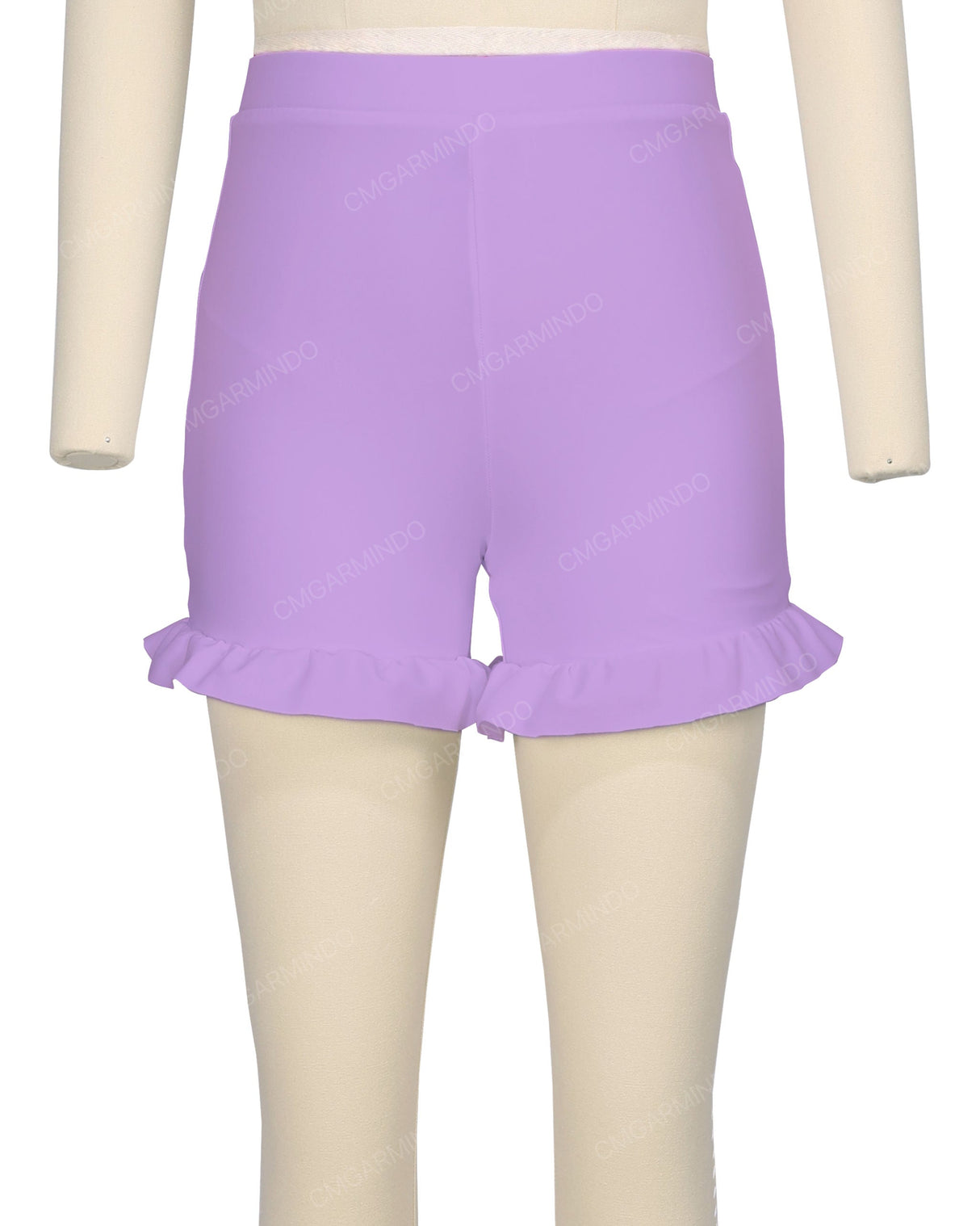 Frill Hem Swim Shorts