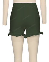 Frill Hem Swim Shorts