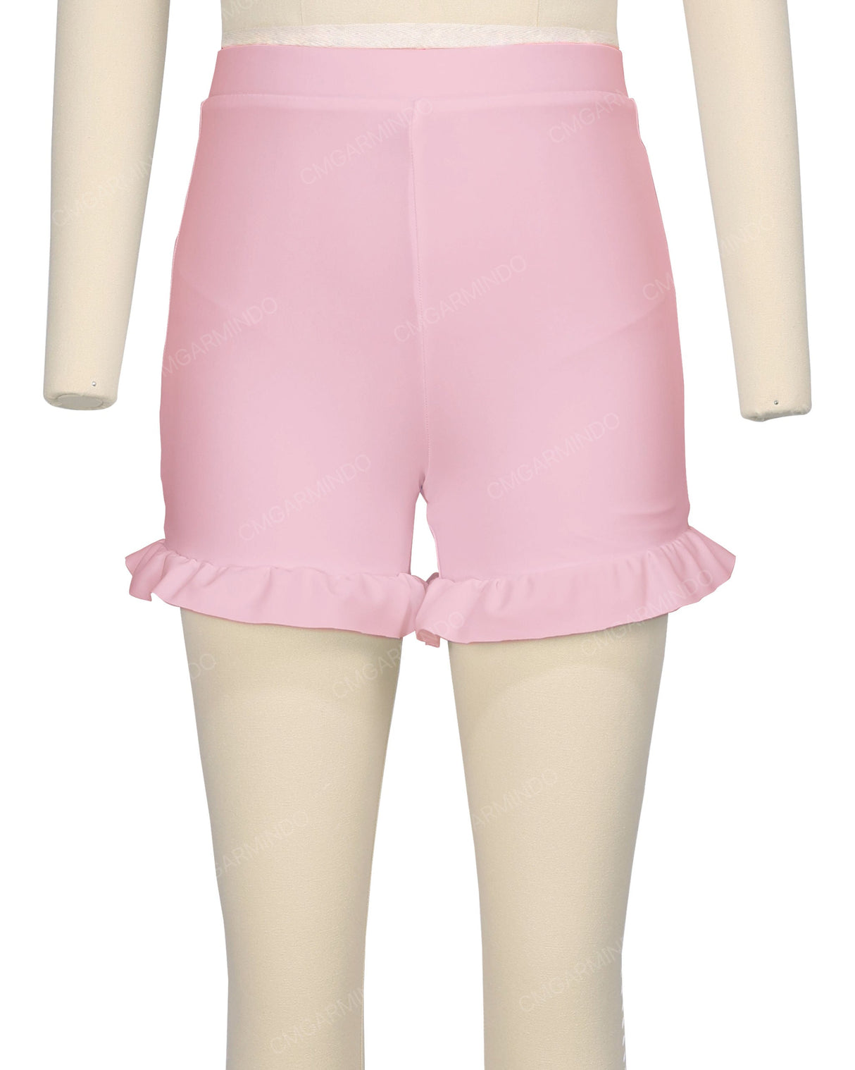 Frill Hem Swim Shorts