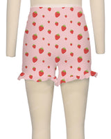 Frill Hem Swim Shorts