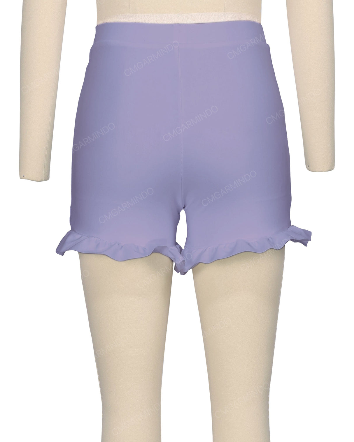 Frill Hem Swim Shorts