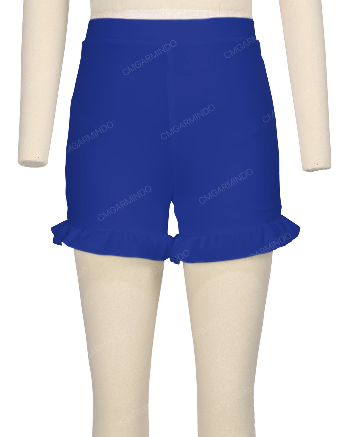 Frill Hem Swim Shorts