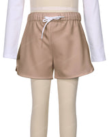 Dolphin Hem Swim Shorts