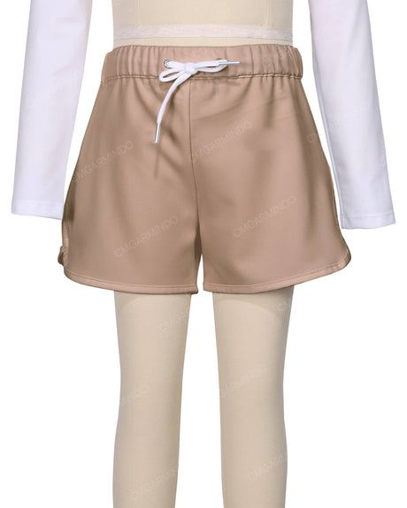 Dolphin Hem Swim Shorts