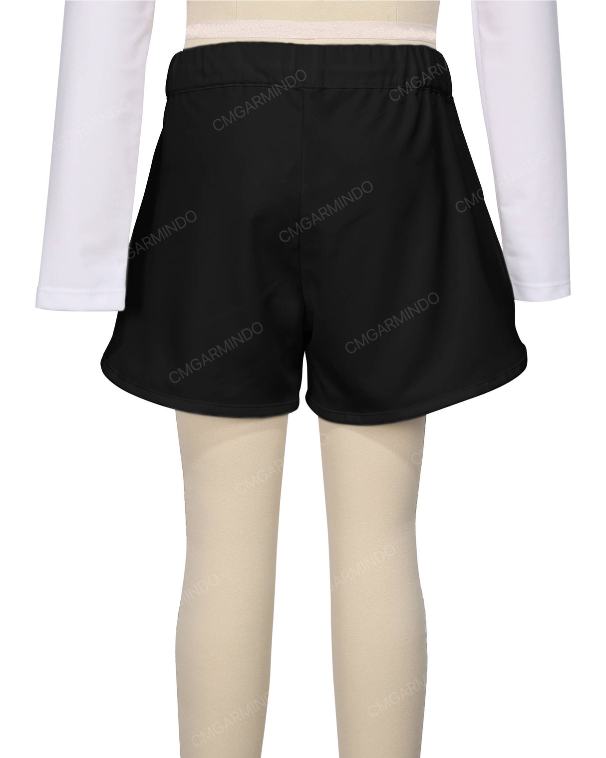 Dolphin Hem Swim Shorts