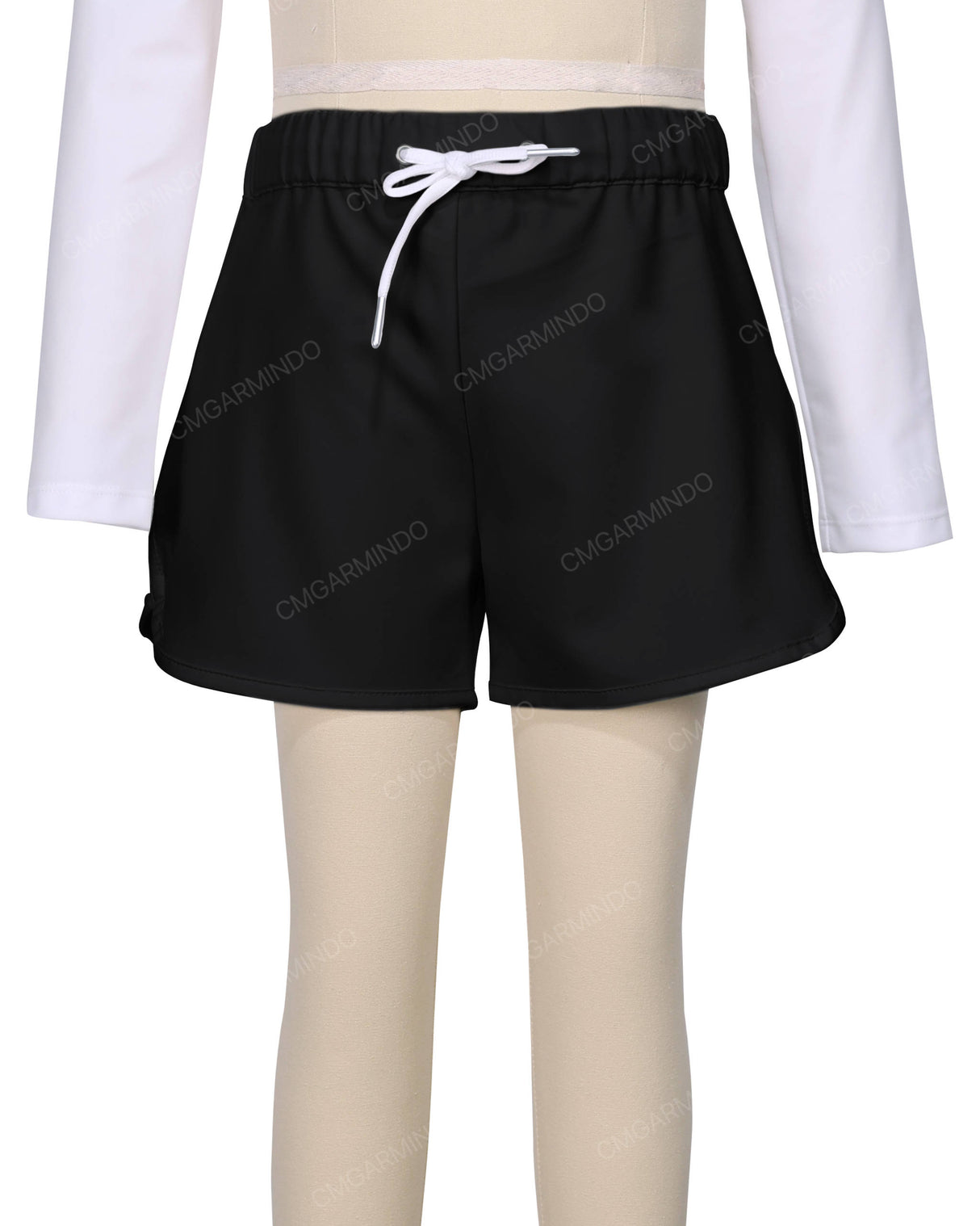 Dolphin Hem Swim Shorts