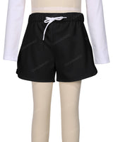 Dolphin Hem Swim Shorts