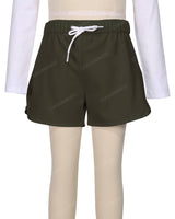 Dolphin Hem Swim Shorts