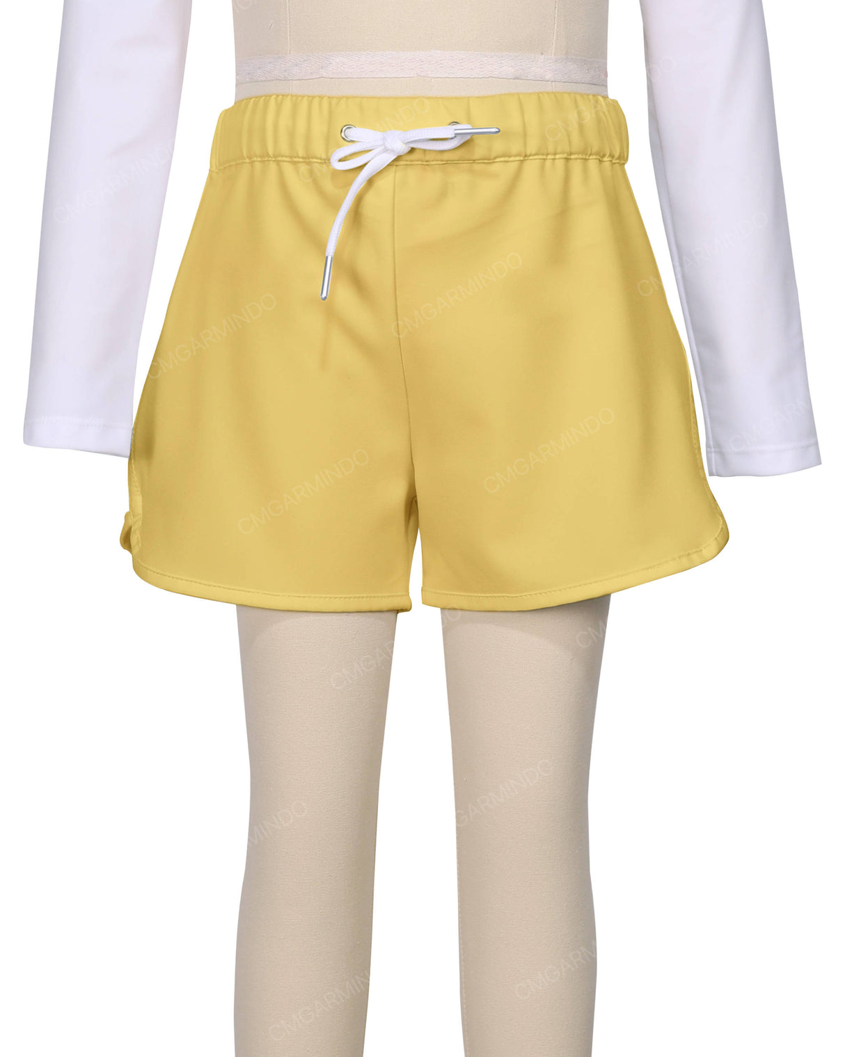Dolphin Hem Swim Shorts