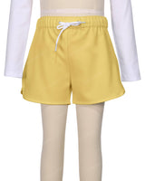 Dolphin Hem Swim Shorts